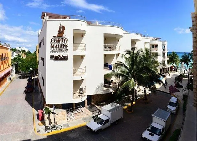 Oceanfront Condo, 2 Bedrooms, Second Floor At Corto Maltes By Dpm Apartment Playa del Carmen