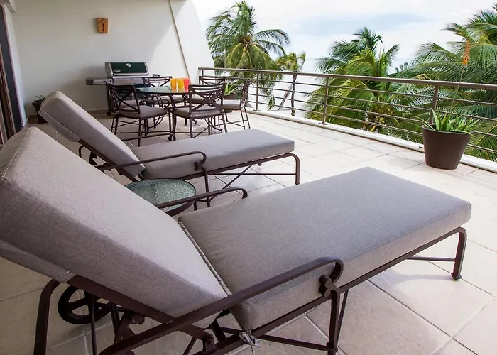 Oceanfront Condo, 2 Bedrooms, Second Floor At Corto Maltes By Dpm Apartment *